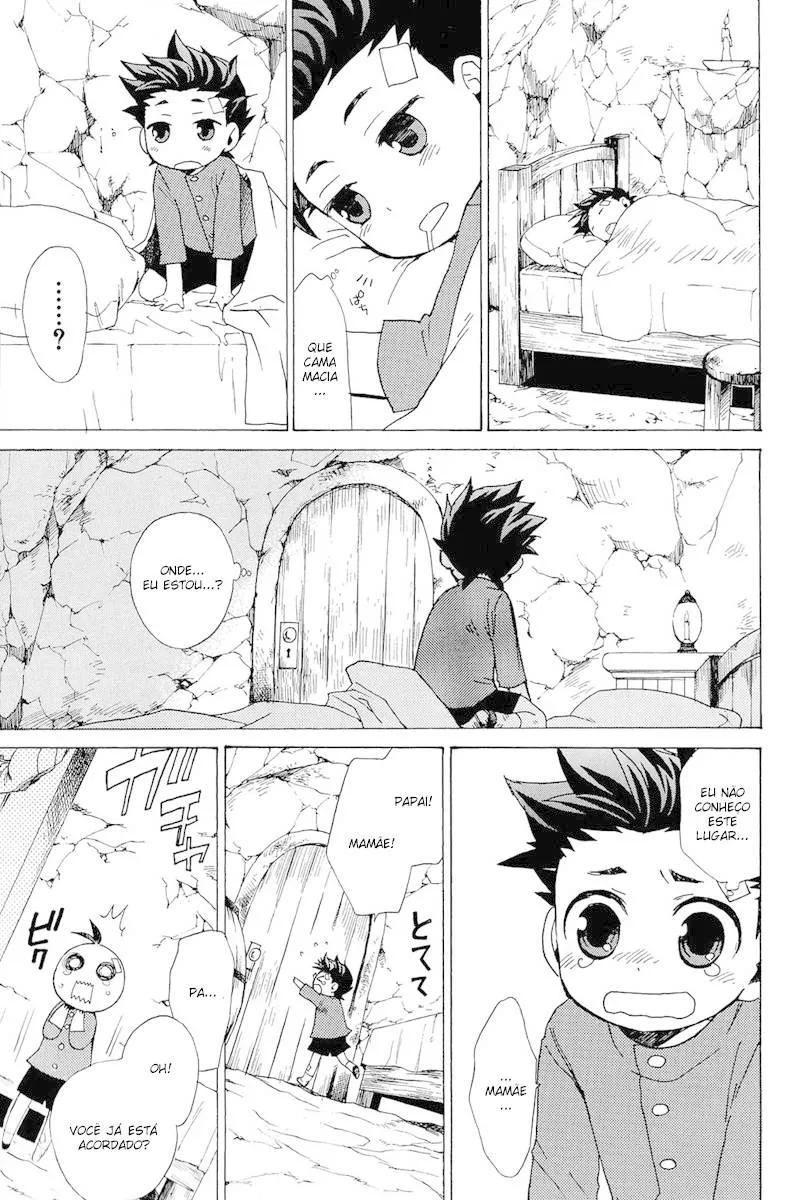 HistÃ³rias Adicionais de Tales of Symphonia capitulo 6 pagina 6