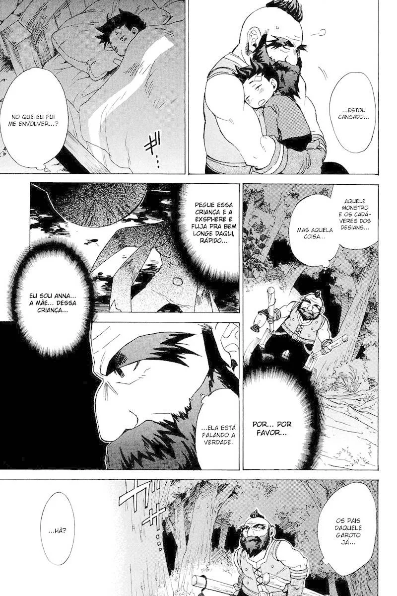 HistÃ³rias Adicionais de Tales of Symphonia capitulo 6 pagina 10