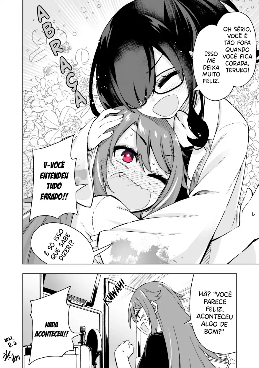 Meu Melhor Amigo Apaixonou-se Por Minha Persona de Vtuber capitulo 2 pagina 5