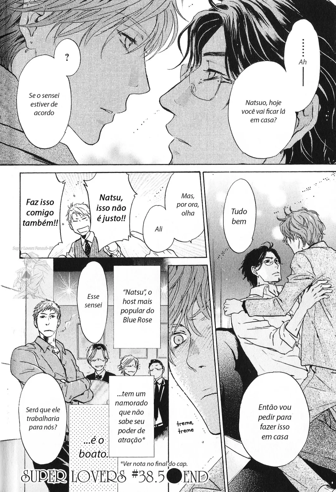 Amantes Superiores capitulo 38.5 pagina 7