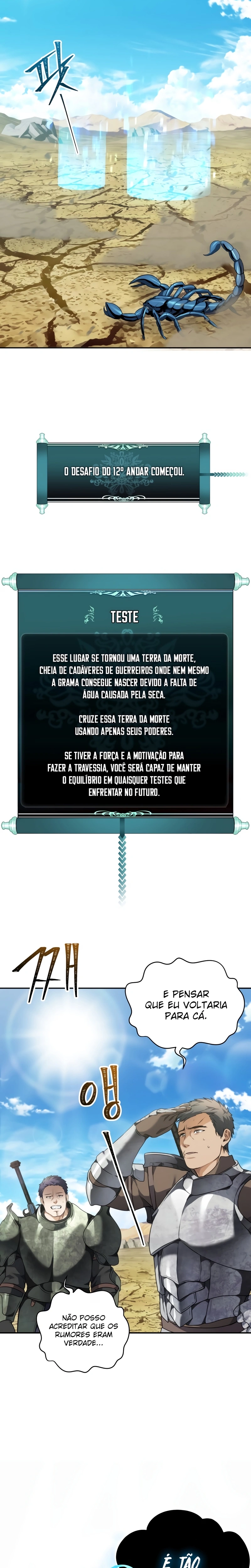 A Segunda Vida do Ranker capitulo 78 pagina 3