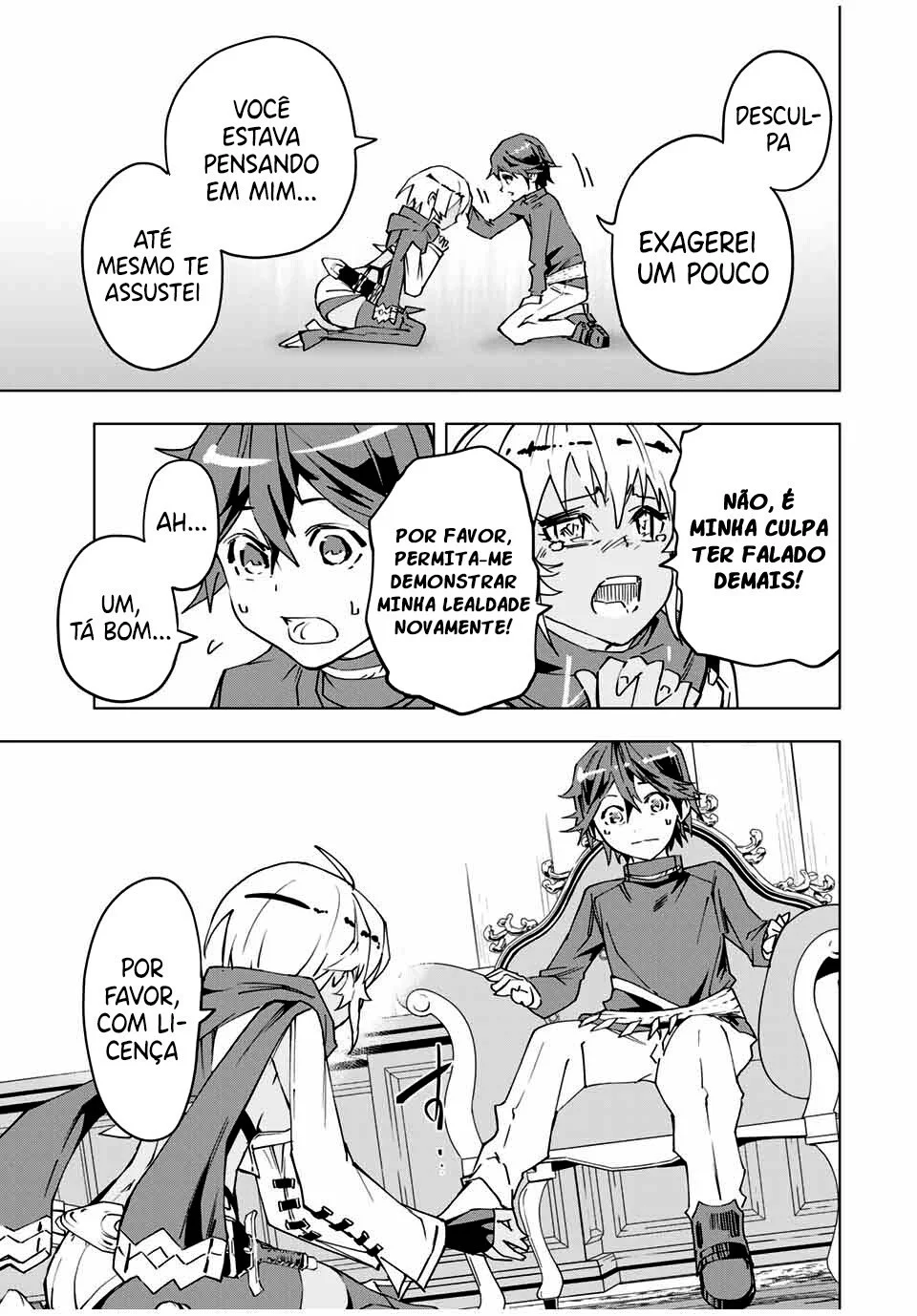 Meu Presente de Nível 9999 de Gacha Ilimitado capitulo 9 pagina 12