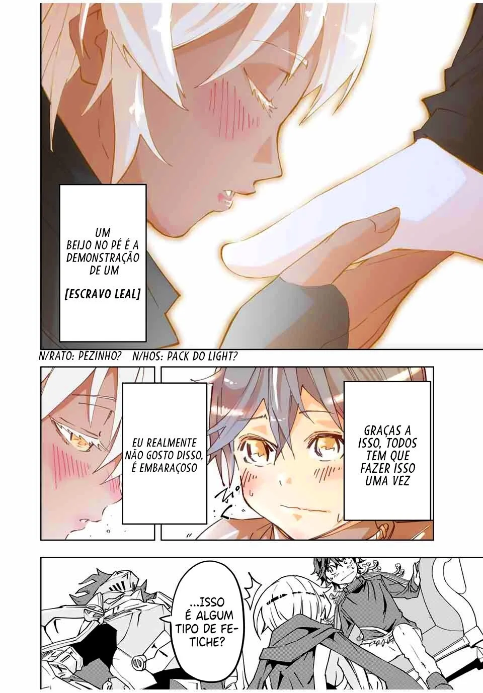 Meu Presente de Nível 9999 de Gacha Ilimitado capitulo 9 pagina 13