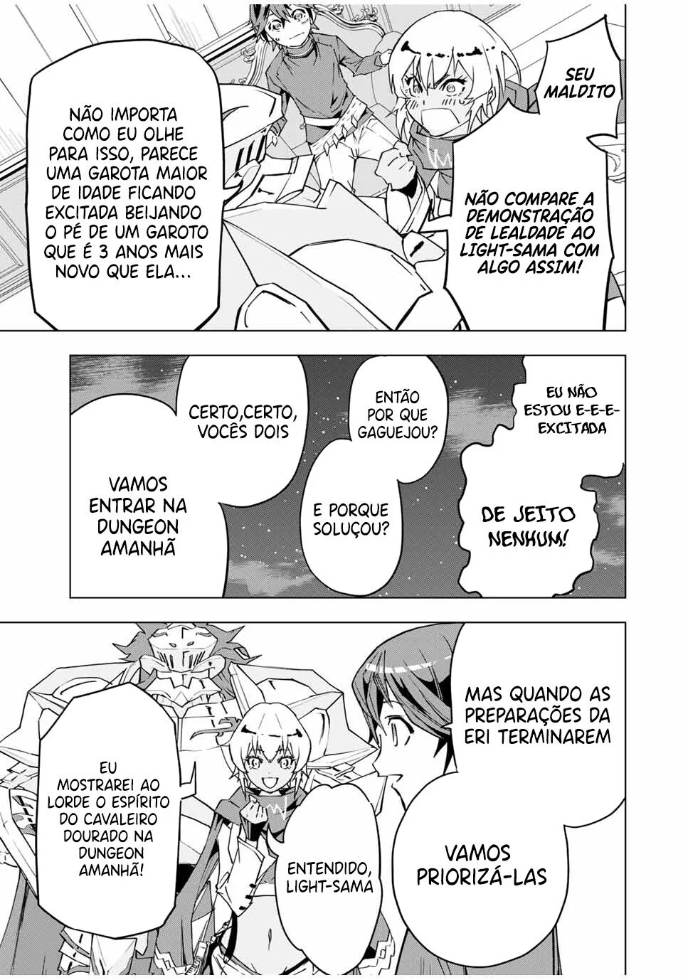 Meu Presente de Nível 9999 de Gacha Ilimitado capitulo 9 pagina 14