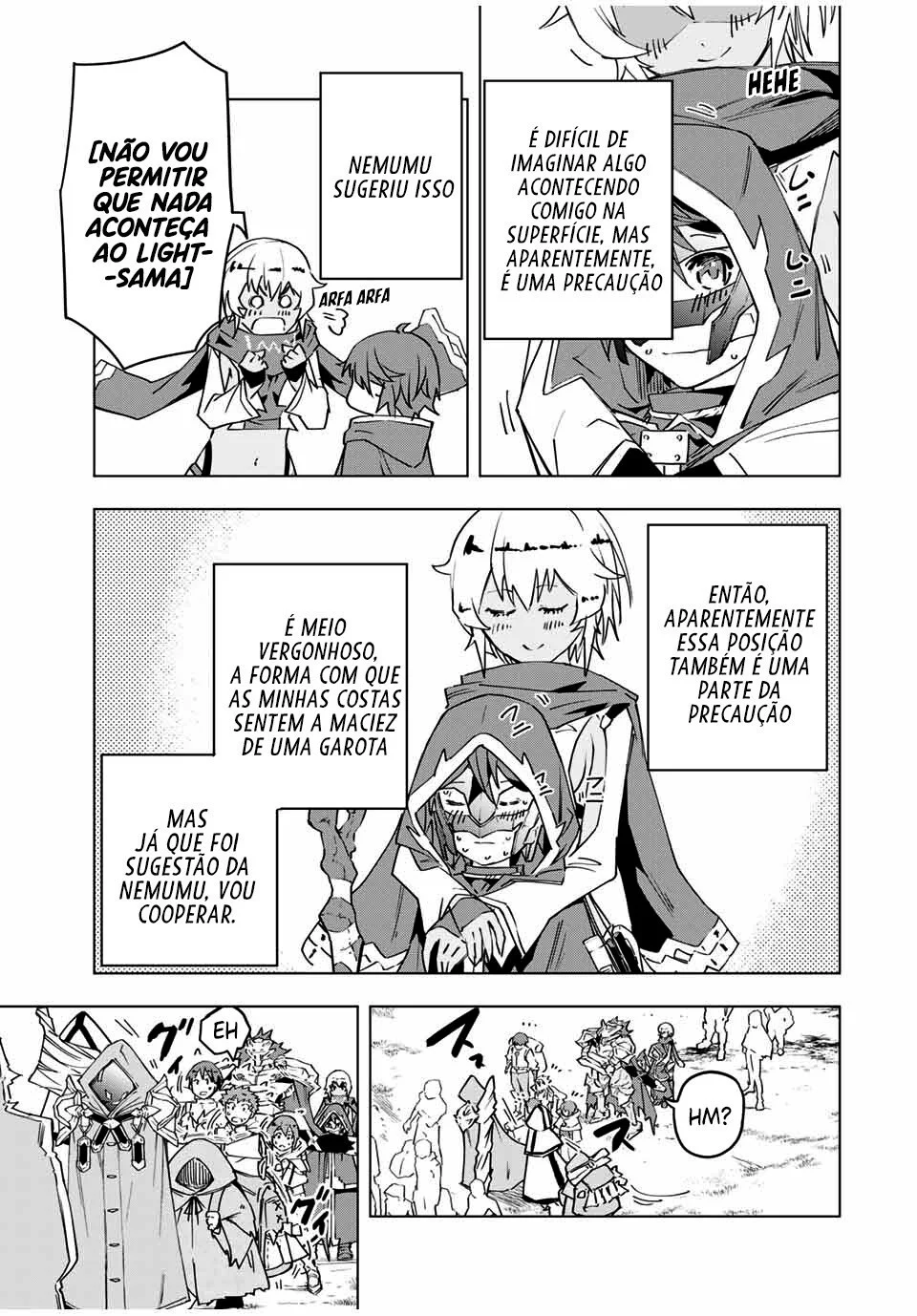 Meu Presente de Nível 9999 de Gacha Ilimitado capitulo 9 pagina 17