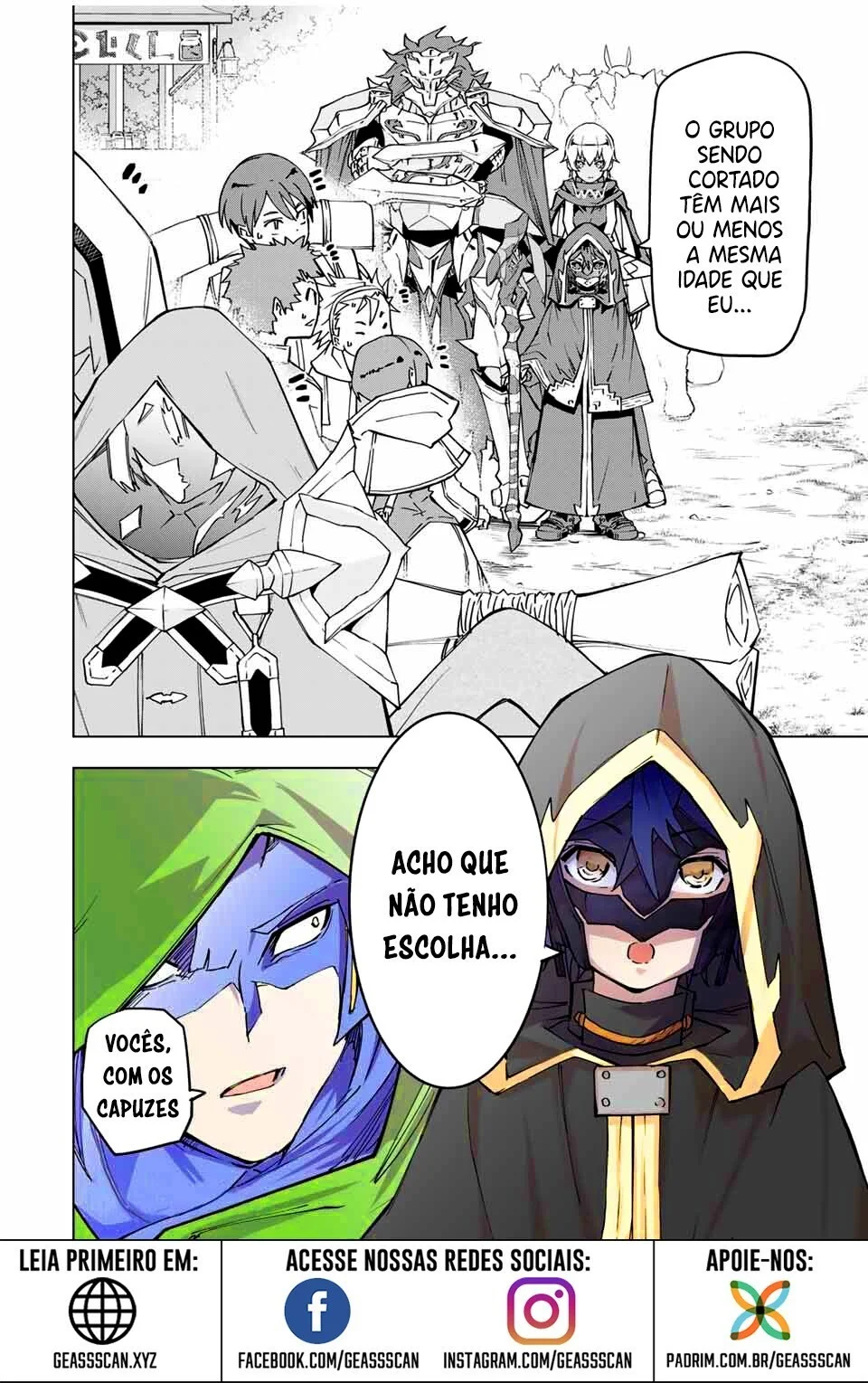 Meu Presente de Nível 9999 de Gacha Ilimitado capitulo 9 pagina 20