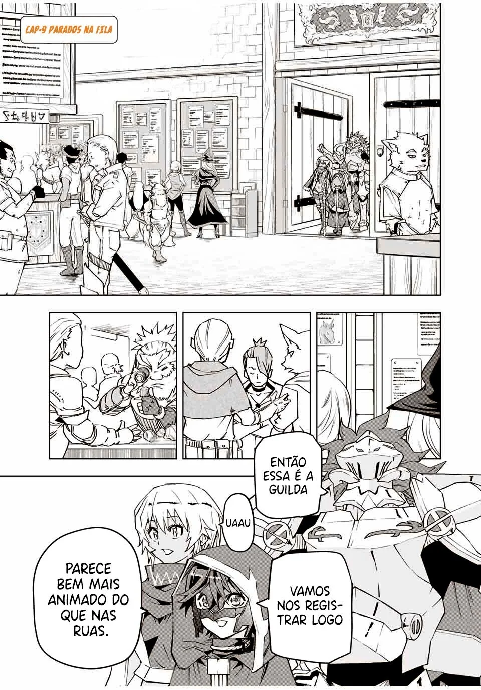 Meu Presente de Nível 9999 de Gacha Ilimitado capitulo 9 pagina 2