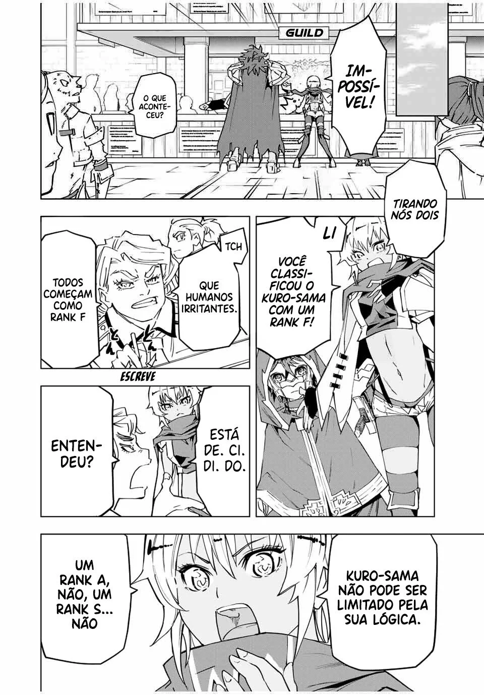 Meu Presente de Nível 9999 de Gacha Ilimitado capitulo 9 pagina 3
