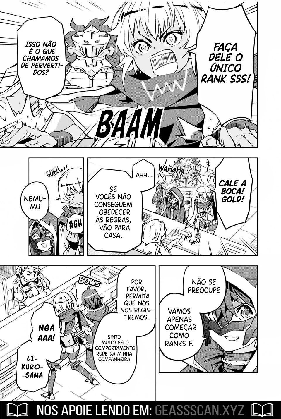 Meu Presente de Nível 9999 de Gacha Ilimitado capitulo 9 pagina 4