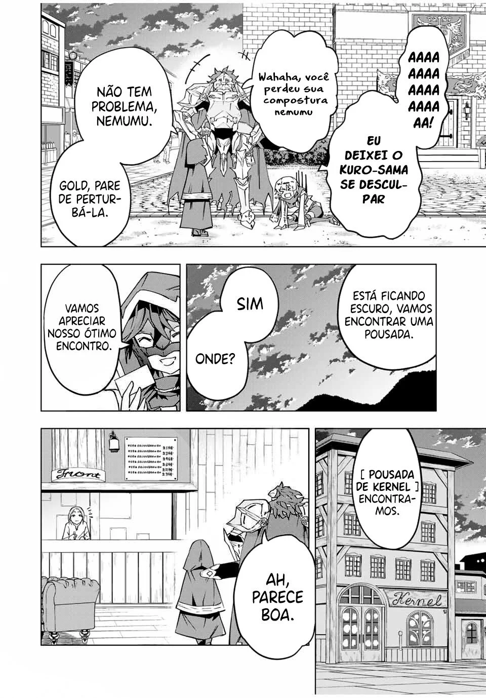 Meu Presente de Nível 9999 de Gacha Ilimitado capitulo 9 pagina 5