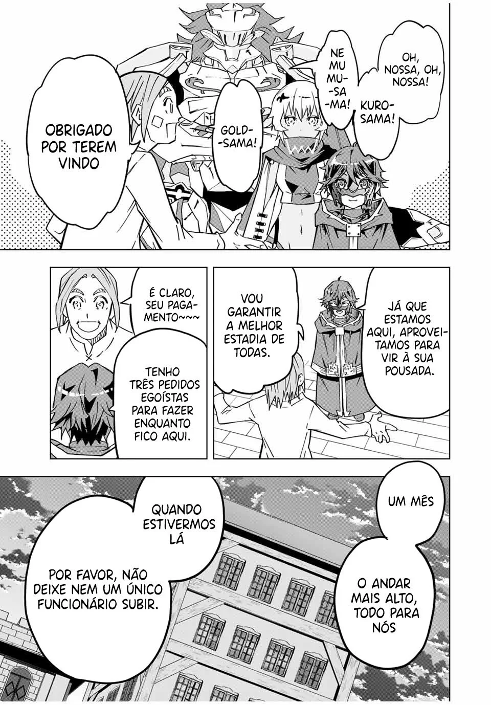 Meu Presente de Nível 9999 de Gacha Ilimitado capitulo 9 pagina 6
