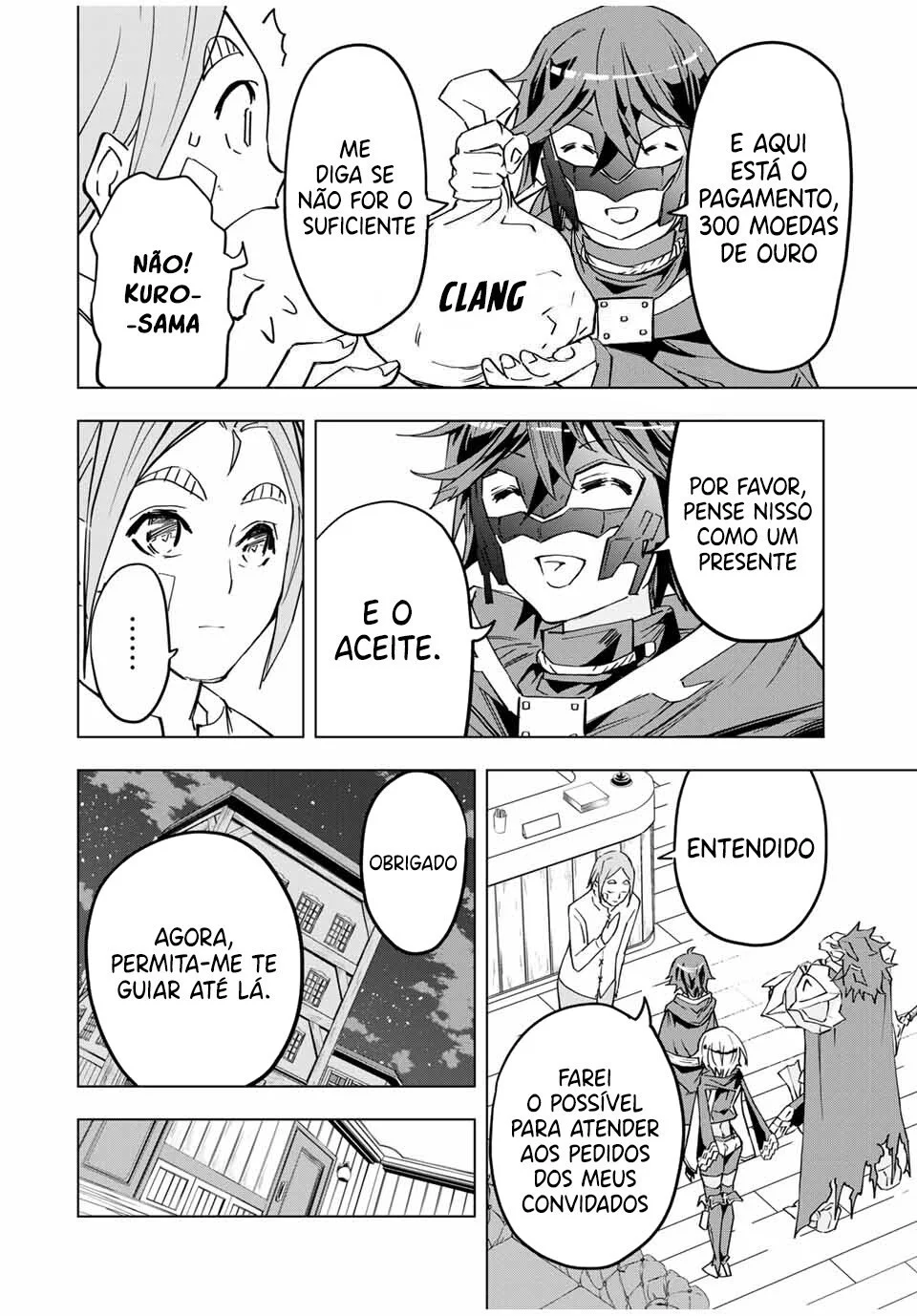 Meu Presente de Nível 9999 de Gacha Ilimitado capitulo 9 pagina 7