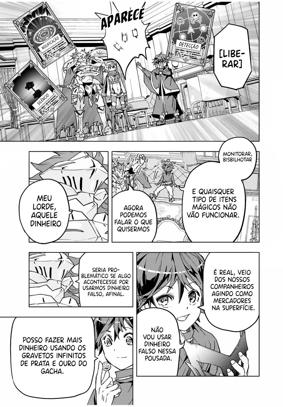 Meu Presente de Nível 9999 de Gacha Ilimitado capitulo 9 pagina 8
