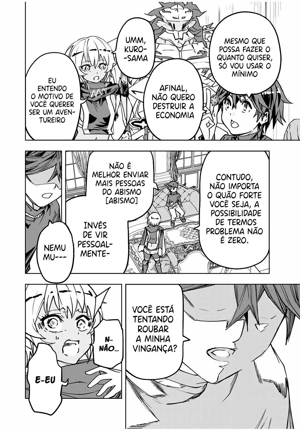 Meu Presente de Nível 9999 de Gacha Ilimitado capitulo 9 pagina 9