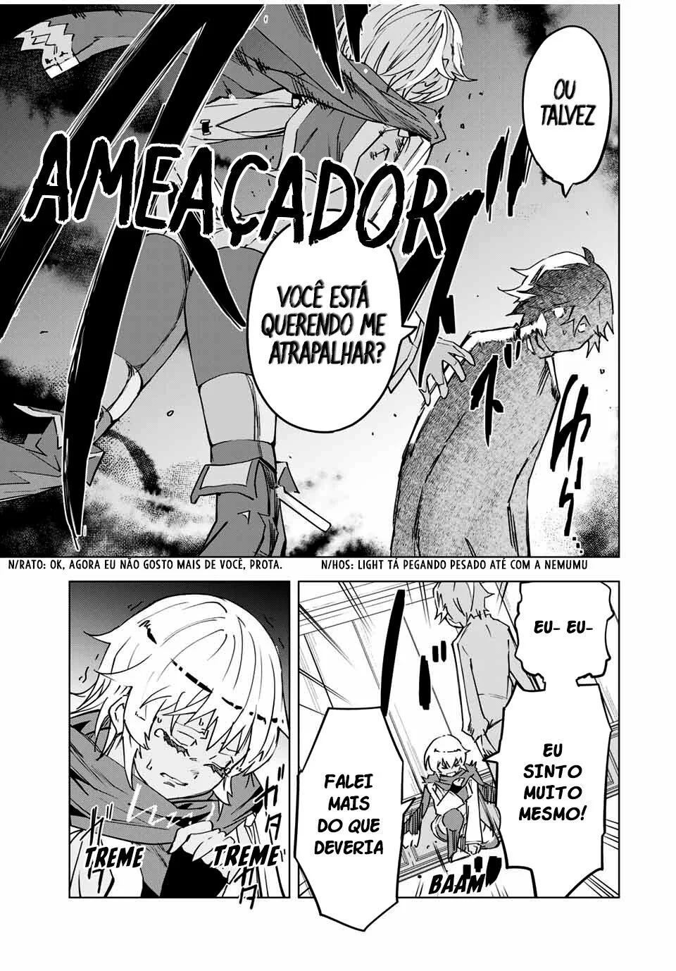 Meu Presente de Nível 9999 de Gacha Ilimitado capitulo 9 pagina 10