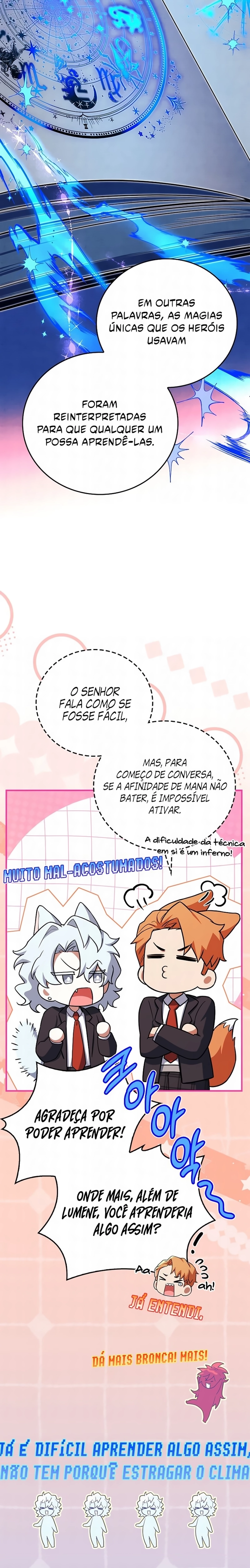 O Herói Lendário é um Aluno Com Honras da Academia capitulo 74 pagina 14