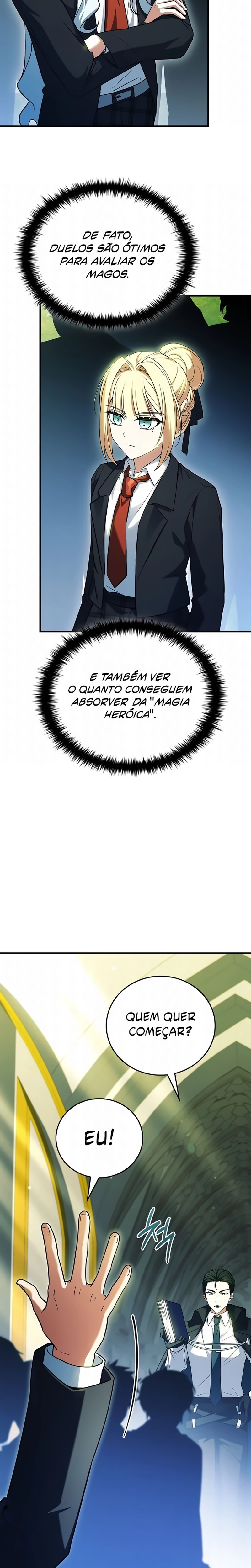 O Herói Lendário é um Aluno Com Honras da Academia capitulo 74 pagina 16