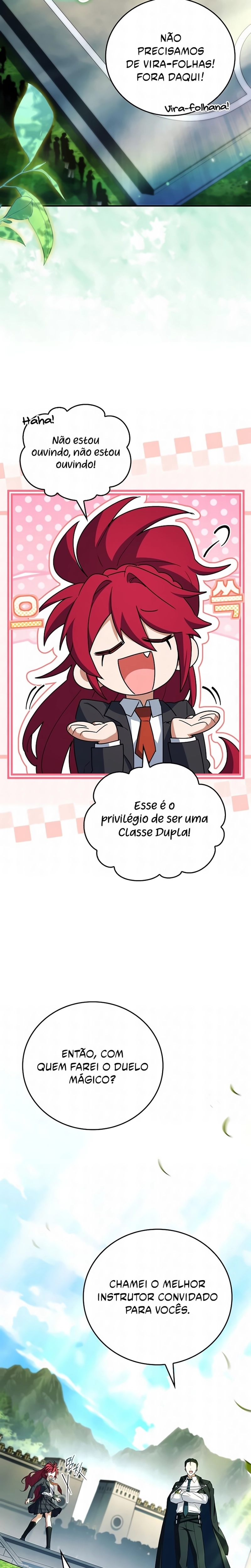 O Herói Lendário é um Aluno Com Honras da Academia capitulo 74 pagina 18