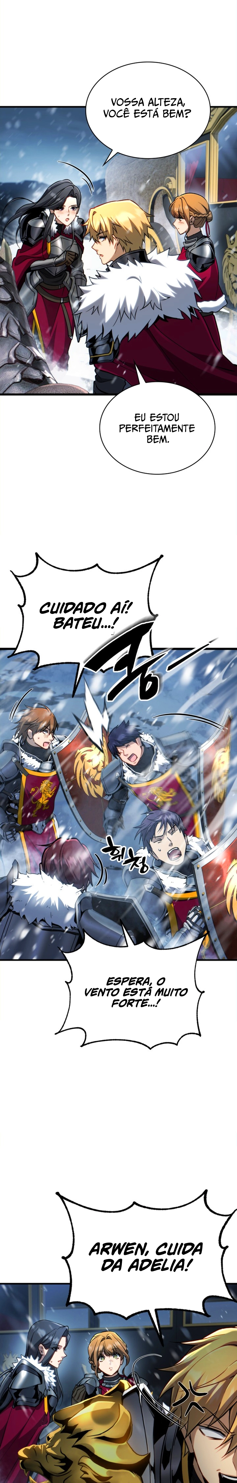 Eu Me Tornei o Primeiro PrÃ­ncipe Rebelde capitulo 23 pagina 33