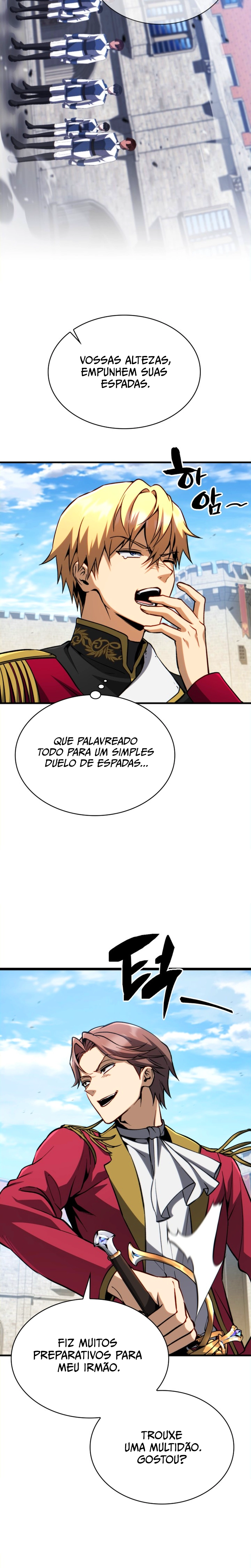 Eu Me Tornei o Primeiro PrÃ­ncipe Rebelde capitulo 23 pagina 6