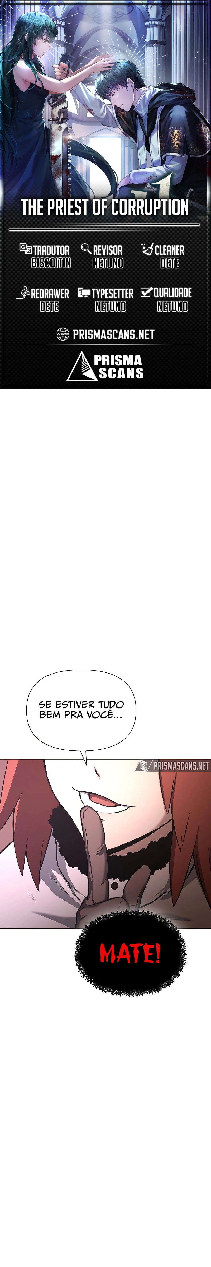 O Sacerdote da Corrupção capitulo 3 pagina 1