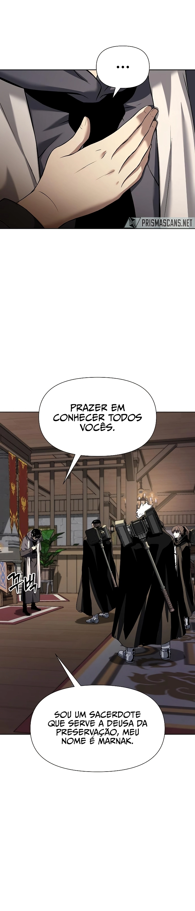 O Sacerdote da Corrupção capitulo 3 pagina 40