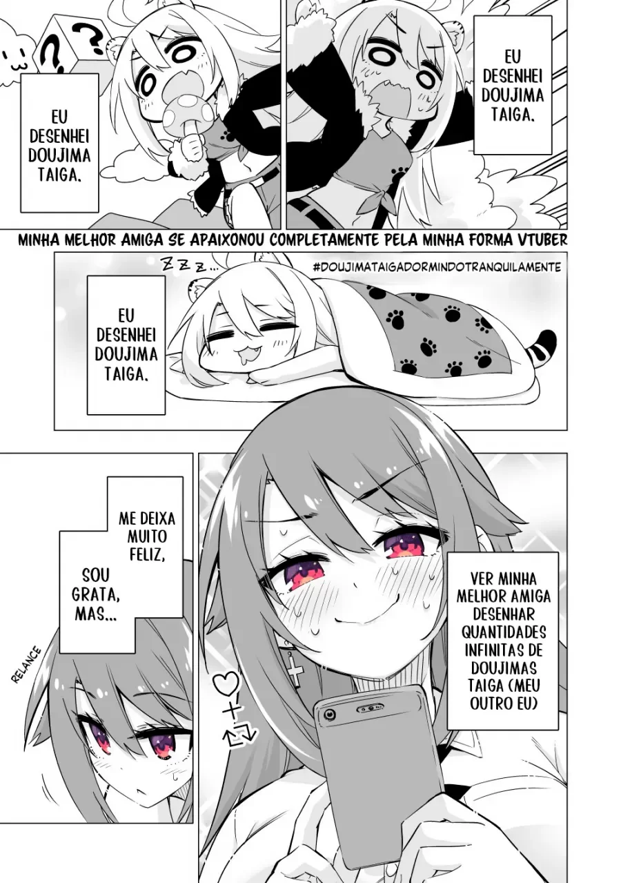Meu Melhor Amigo Apaixonou-se Por Minha Persona de Vtuber capitulo 3 pagina 1