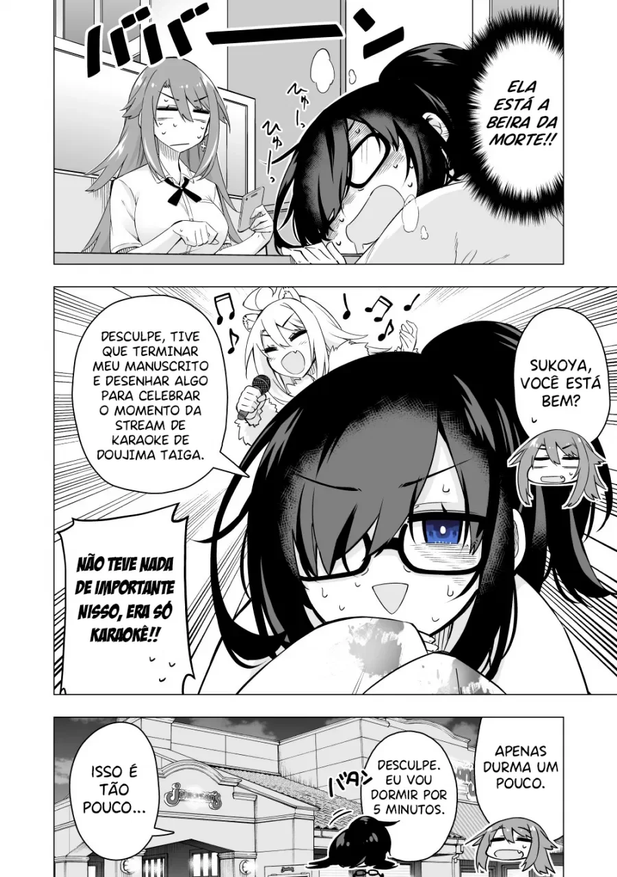 Meu Melhor Amigo Apaixonou-se Por Minha Persona de Vtuber capitulo 3 pagina 2