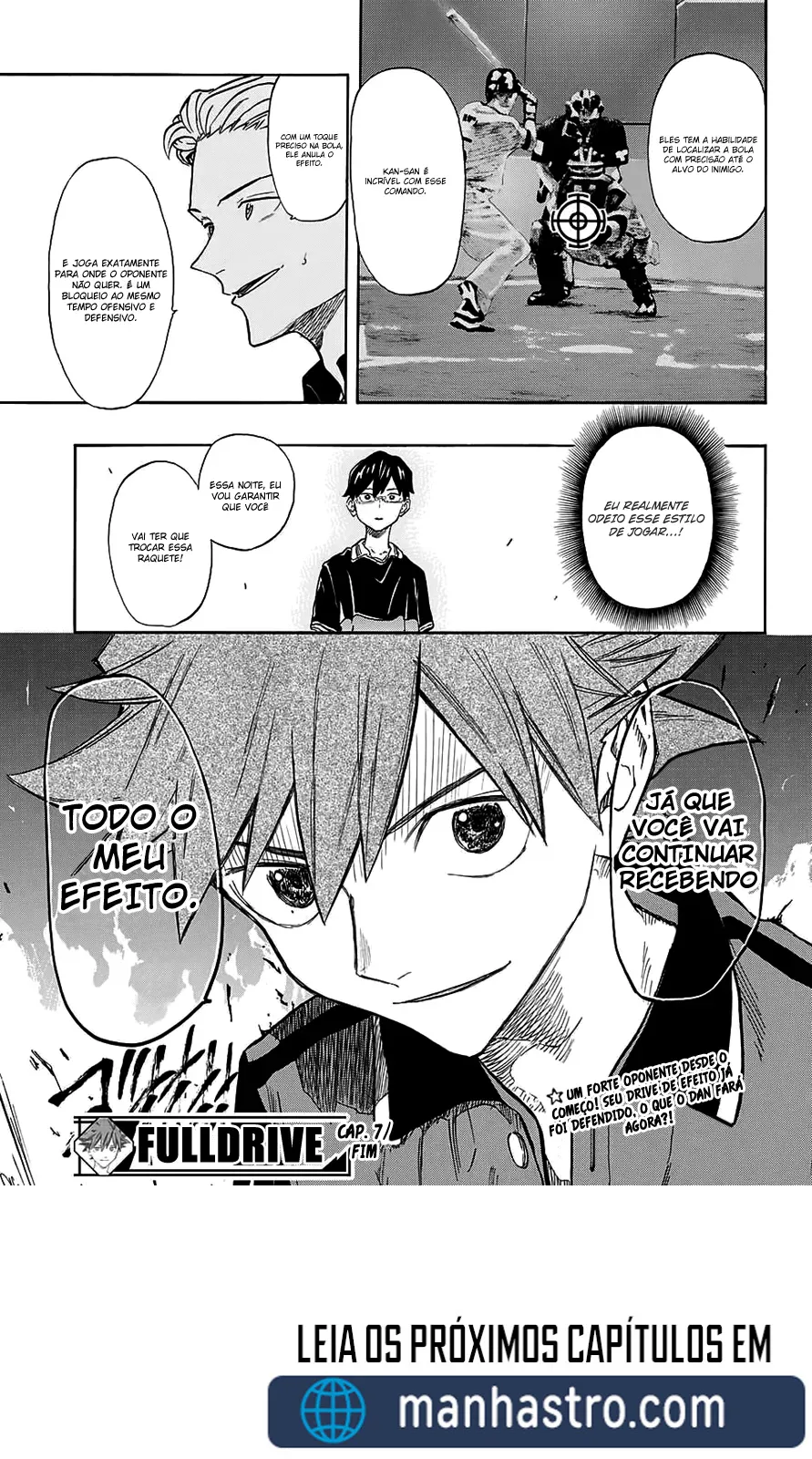 Full Drive: Ping-Pong de Alto Impacto capitulo 7 pagina 20