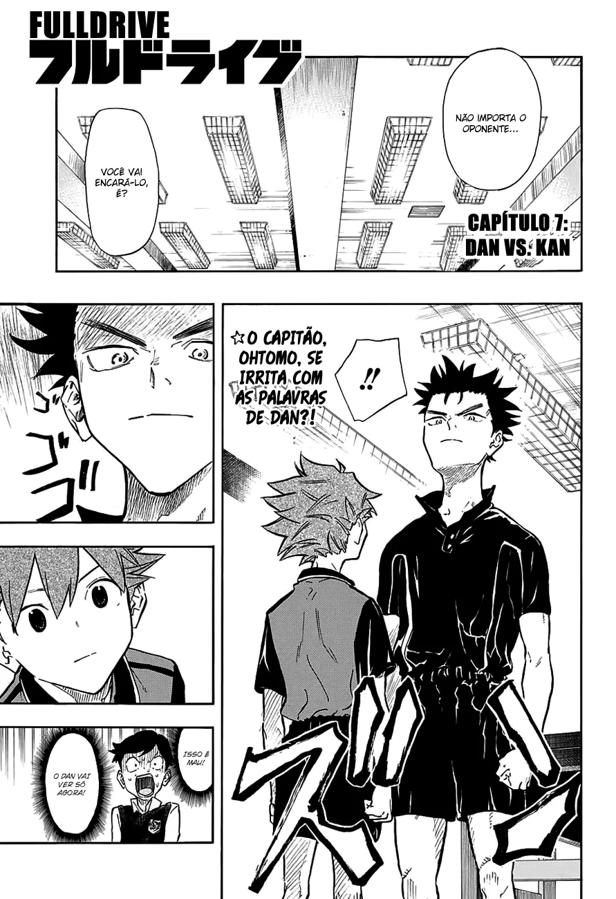 Full Drive: Ping-Pong de Alto Impacto capitulo 7 pagina 2
