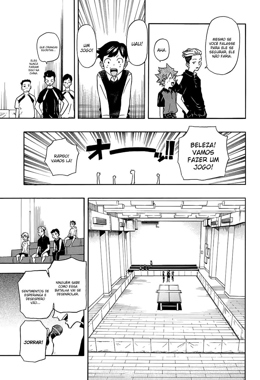 Full Drive: Ping-Pong de Alto Impacto capitulo 7 pagina 8