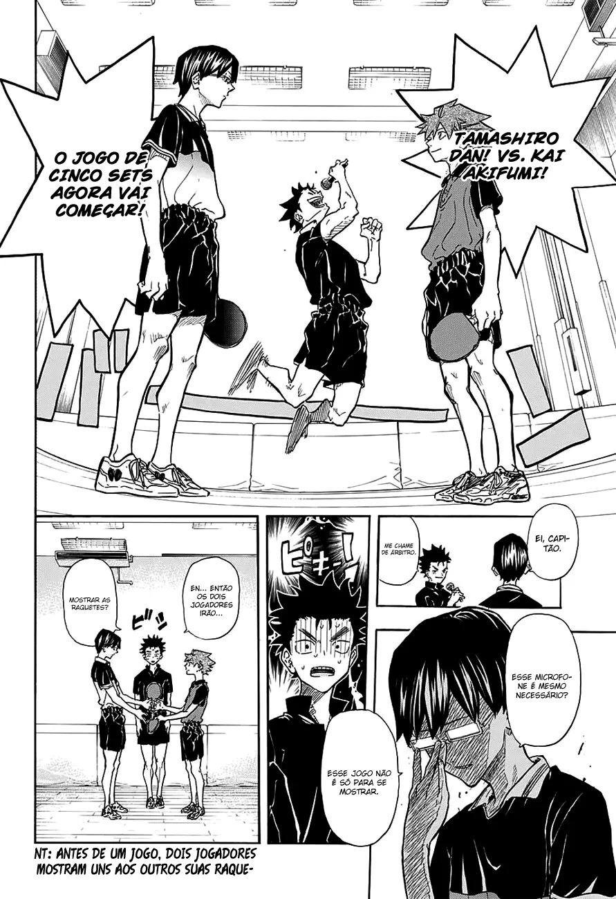 Full Drive: Ping-Pong de Alto Impacto capitulo 7 pagina 9