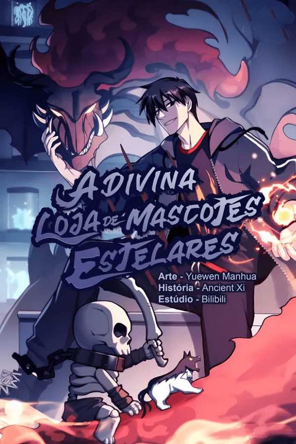 A Divina Loja de Mascotes Estelares