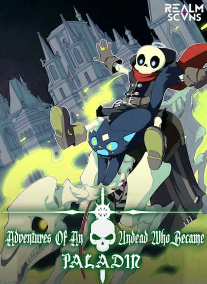 As Aventuras de um Lich que Se Tornou Paladino