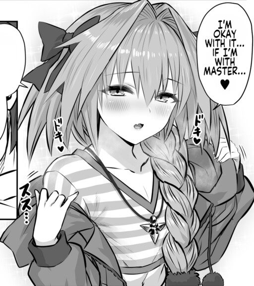 Fate/Grand Order - O Amor do Mestre por Astolfo (Doujinshi)