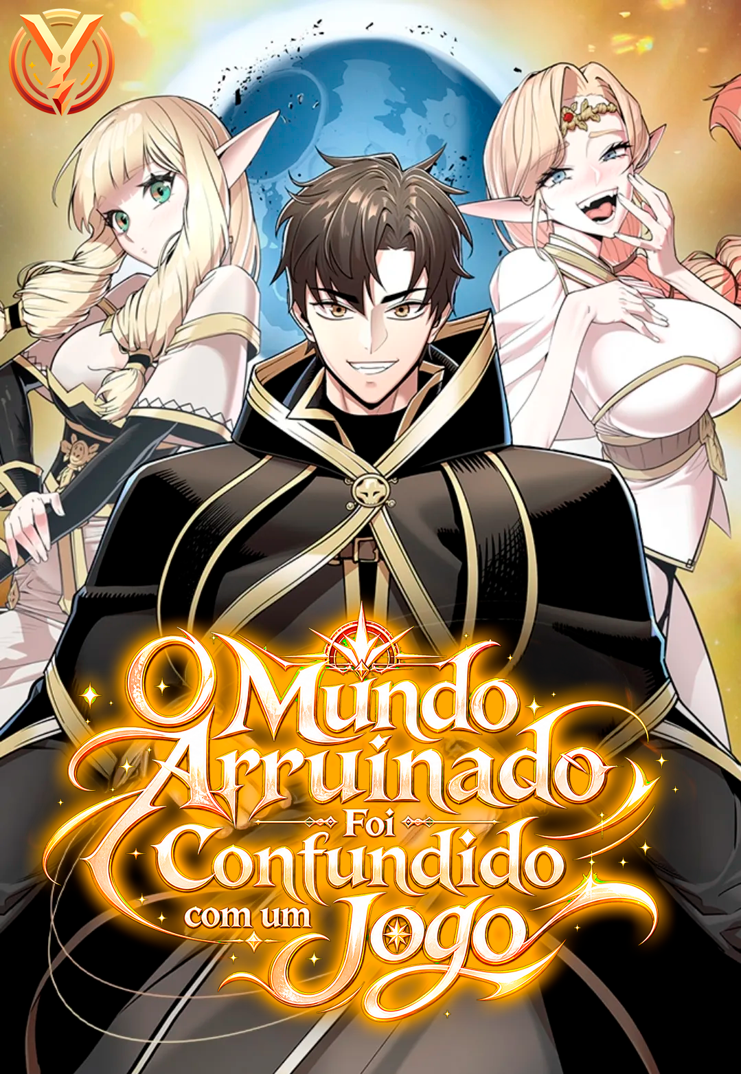 O mundo arruinado foi confundido com um jogo