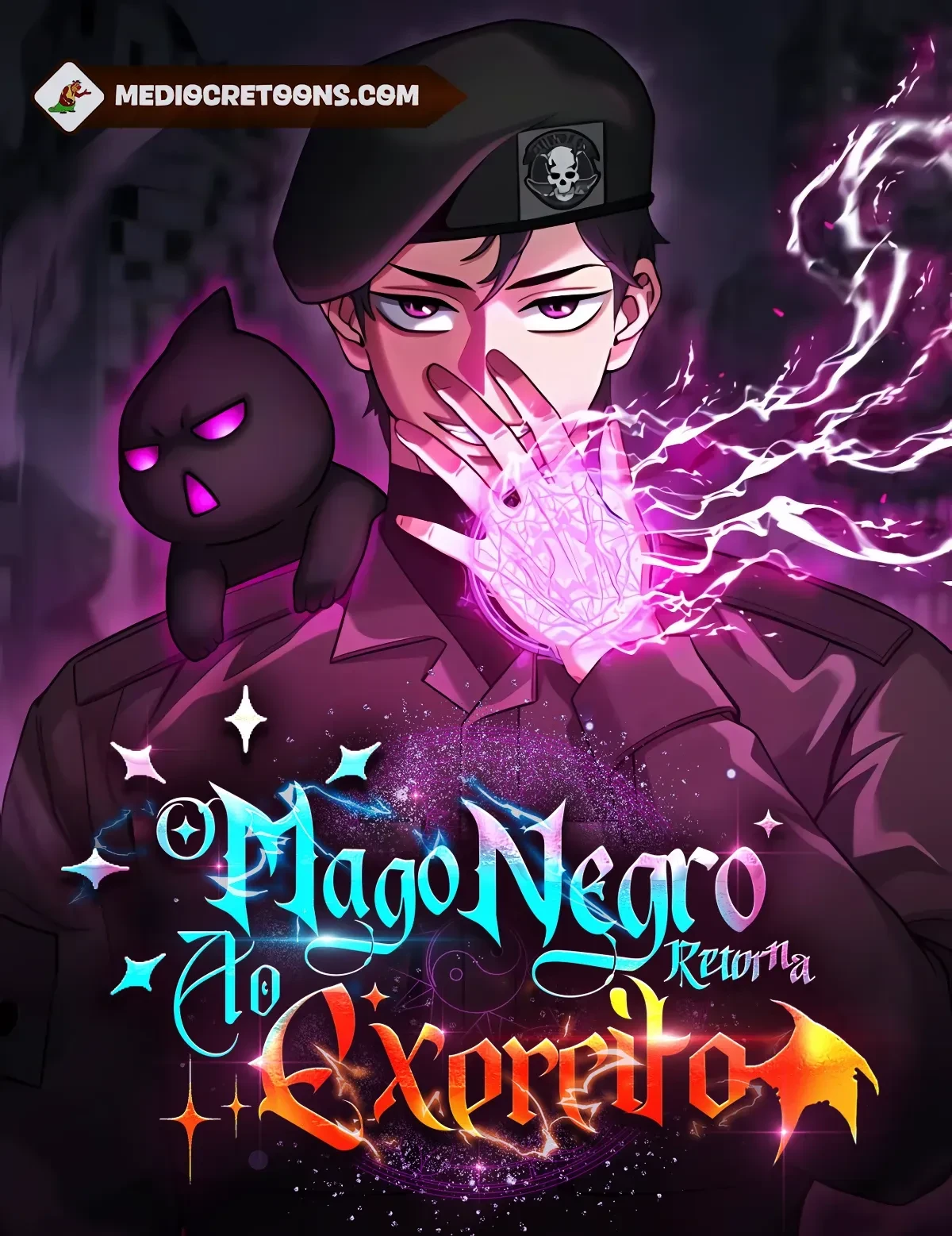 O Retorno do Mago Negro ao ExÃ©rcito