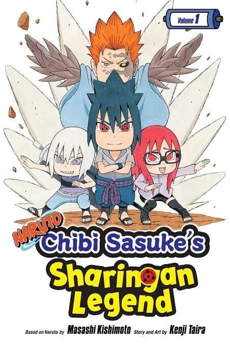 O Sharingan de Sasuke: A VinganÃ§a Uchiha