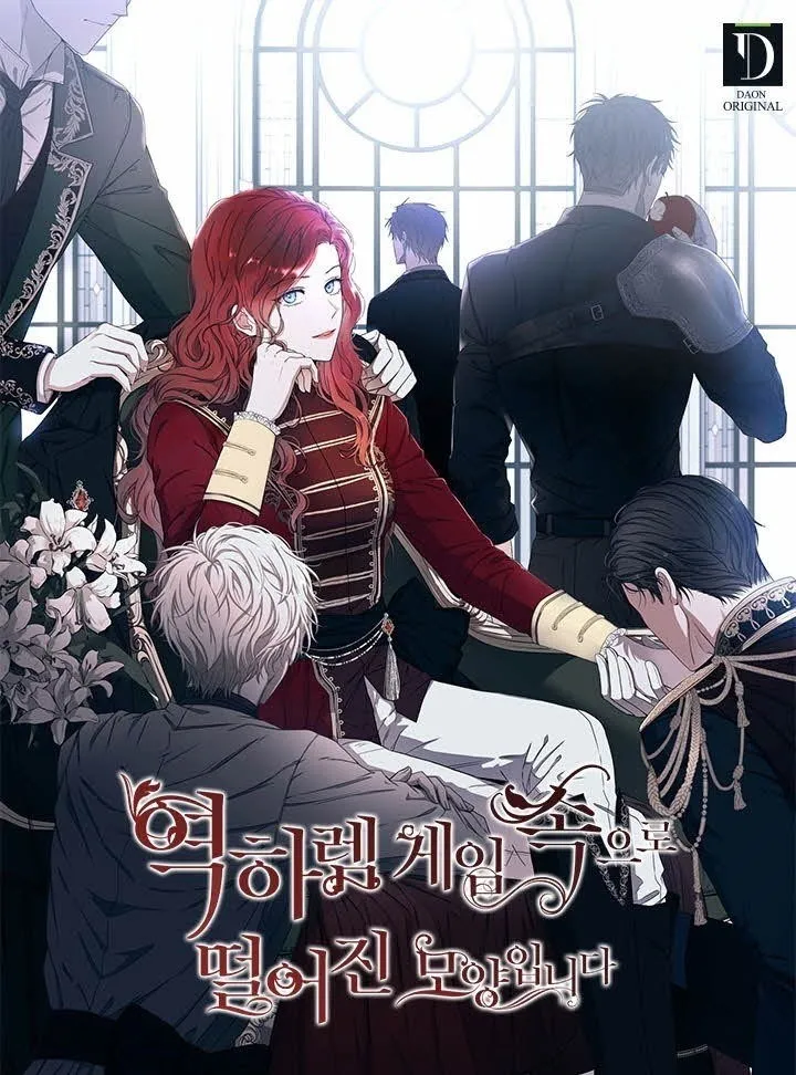 Parece que Cai em um Jogo de Harem Invertido