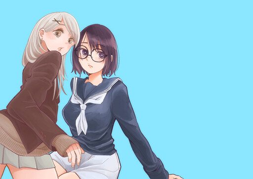 Tomoko e Mitsuki: Um Encontro de Sonhos