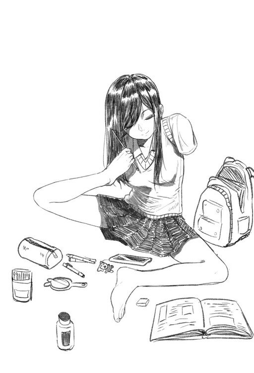 Um MangÃ¡ Sobre Namorar uma MoÃ§a com DeficiÃªncia